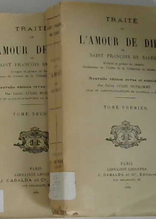 Traité de l'Amour de Dieu (2 tomes)