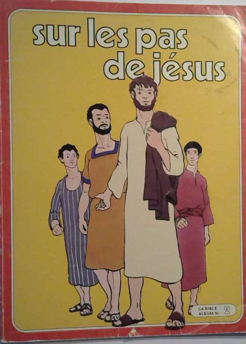 sur les pas de Jésus