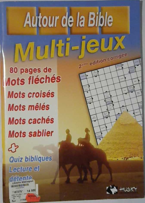 autour de la Bible, multi-jeux