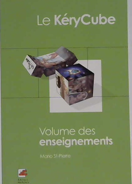 le Kéry cube, volume des enseigements