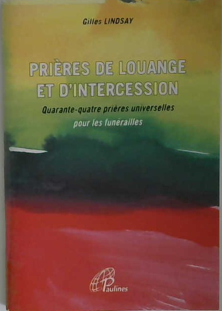 Prières de louange et d'intercession