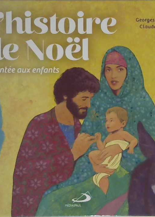 l'histoire de Noël racontée aux enfants