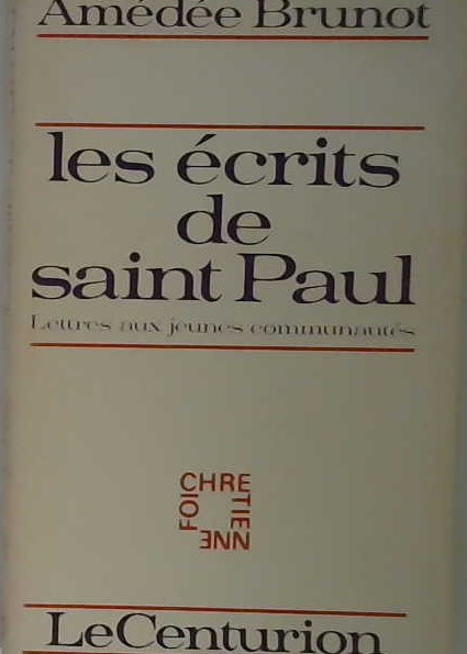 Les écrits de saint Paul