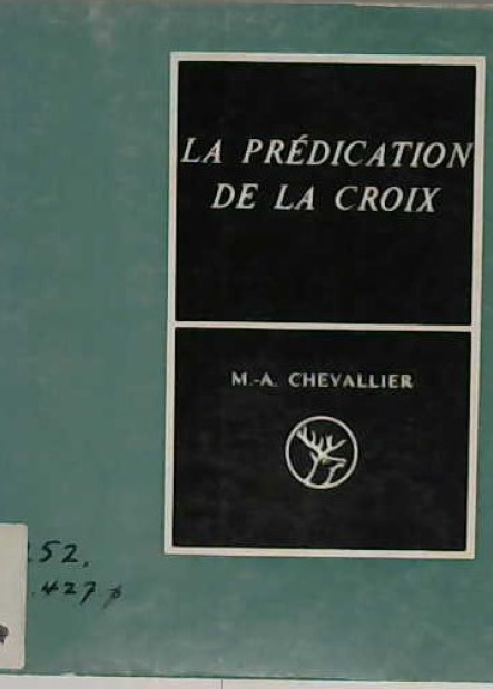 La prédication de la croix
