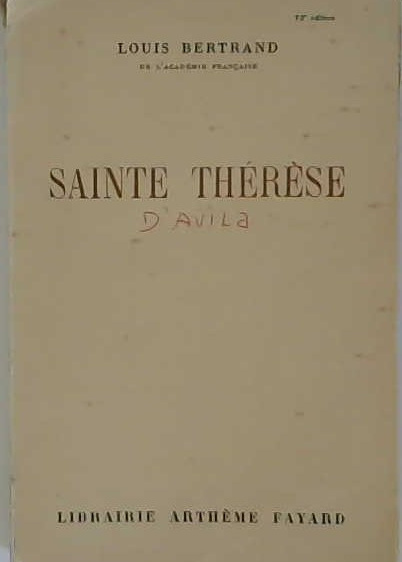 Sainte Thérèse d'Avila