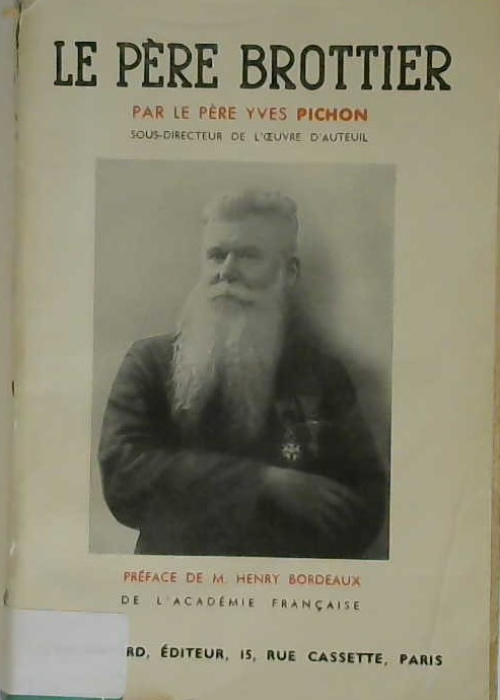 le père Brottier