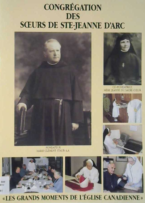 congrégation des soeurs de ste Jeanne d'Arc