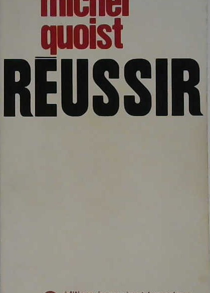 Réussir