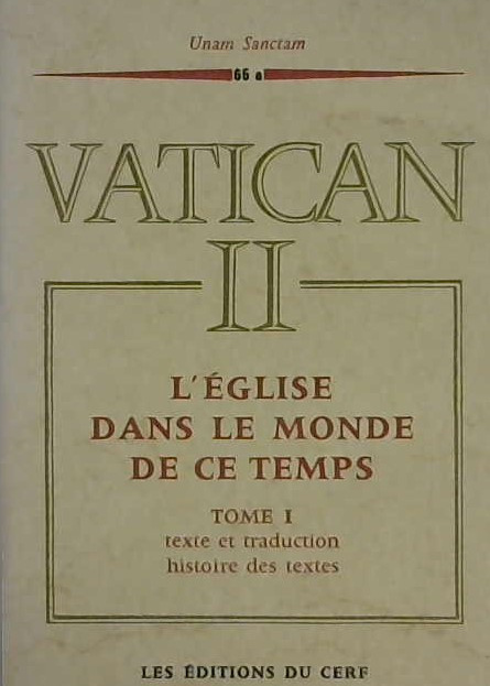 Vatican II Réflexions et perspective tome 1-2-3