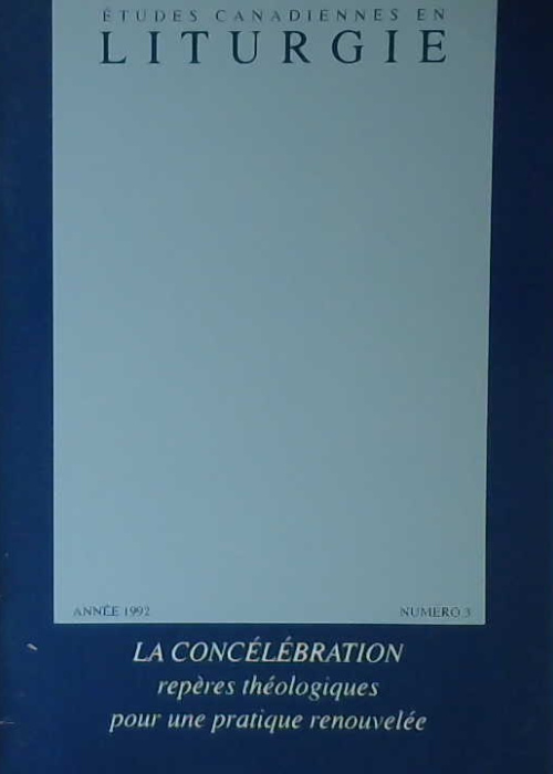 La concélébration