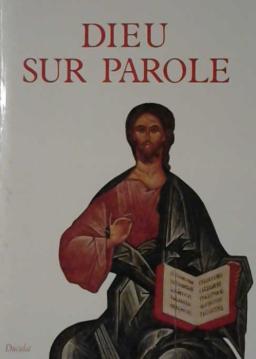 Dieu sur parole