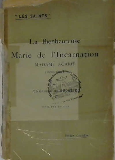 La bienheureuse Marie de l'Incarnation