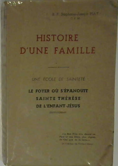 Histoire d'une famille