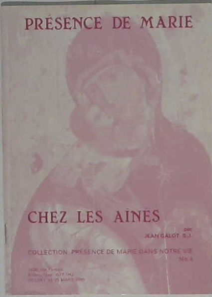 Présence de Marie chez les aînés