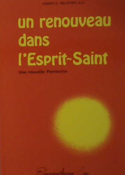un renouveau dans l'Esprit Saint