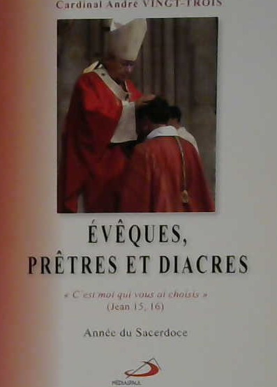 Évêques, prêtre et diacres