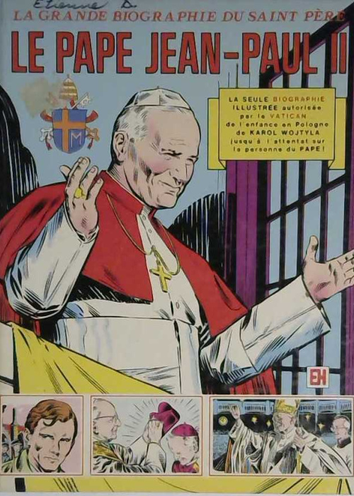 Le pape Jean-Paul II