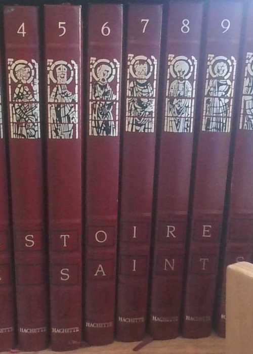 Histoire des saints et de la sainteté chrétienne