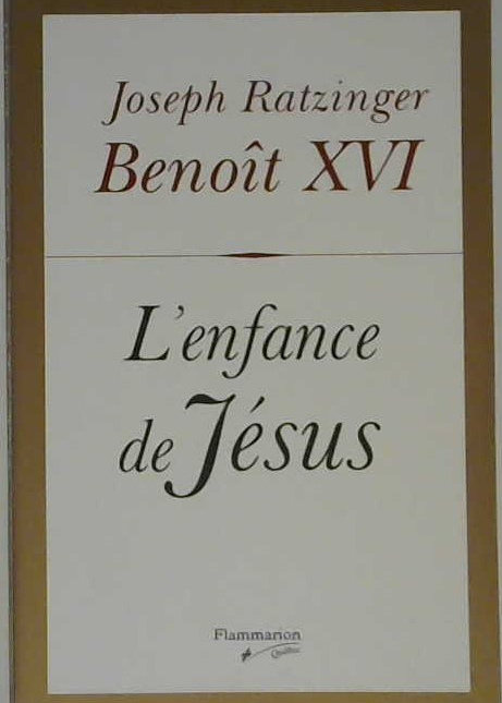 L'enfance de Jésus