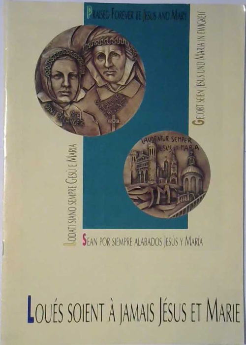Dina bélanger, claudine tevenet loué soient à jamais Jésus et Marie