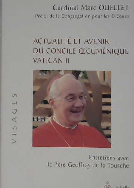 Actualité et avenir du concile oecuménique vatican II