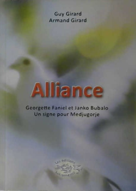Alliance: Georgette Faniel et Janko Bubalo : un signe pour Medjug