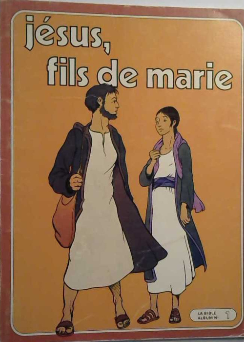 Jésus Fils de Marie bd