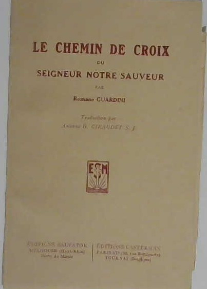 le chemin de croix du Seigneur notre sauveur