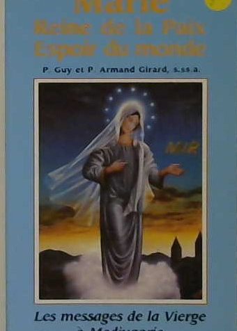 Marie reine de la paix espoir du monde