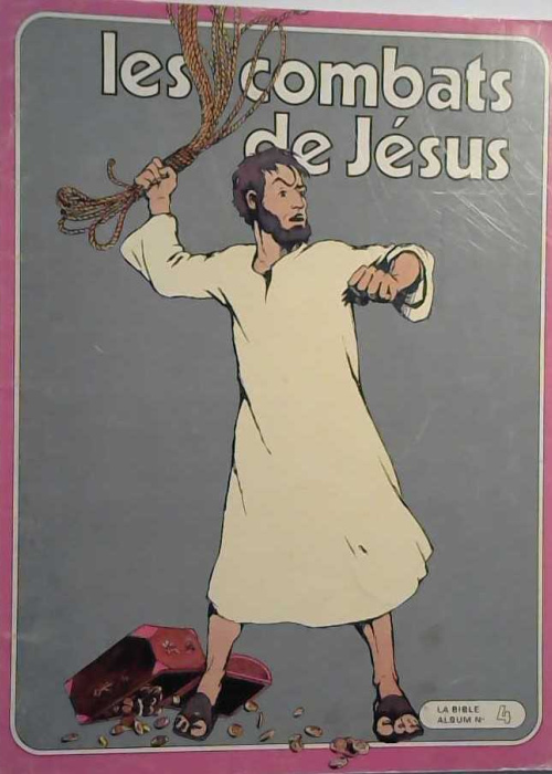 les combats de Jésus bd