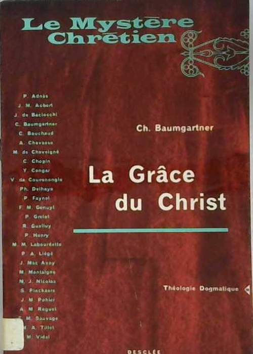 La Grâce du Christ