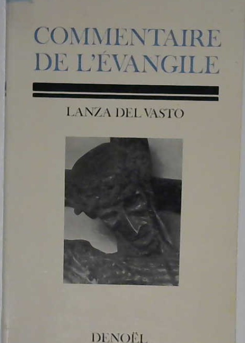 Commentaire de l'Évangile