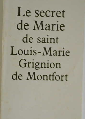 Le secret de Marie