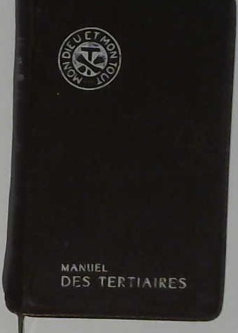 Manuel des tertiaires de saint François