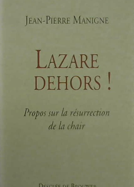Lazare dehors!