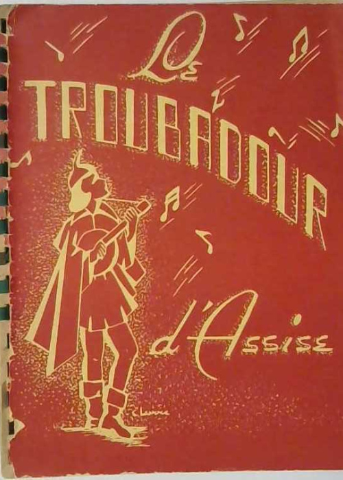 le troubadour d'assise