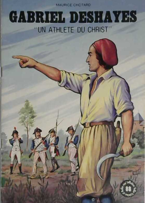 Gabriel Deshayes, un athlete du Christ
