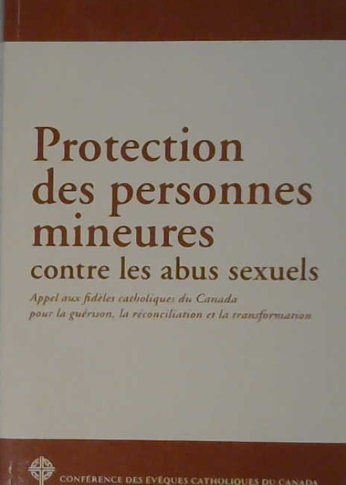 Protection des personnes mineures contre les abus sexuels