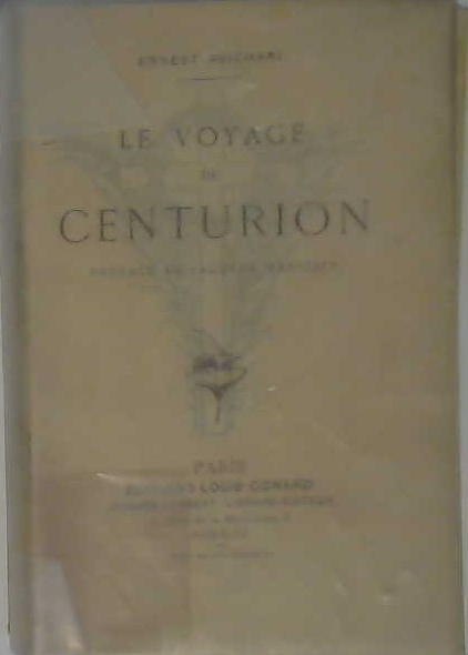 Le voyage du centurion
