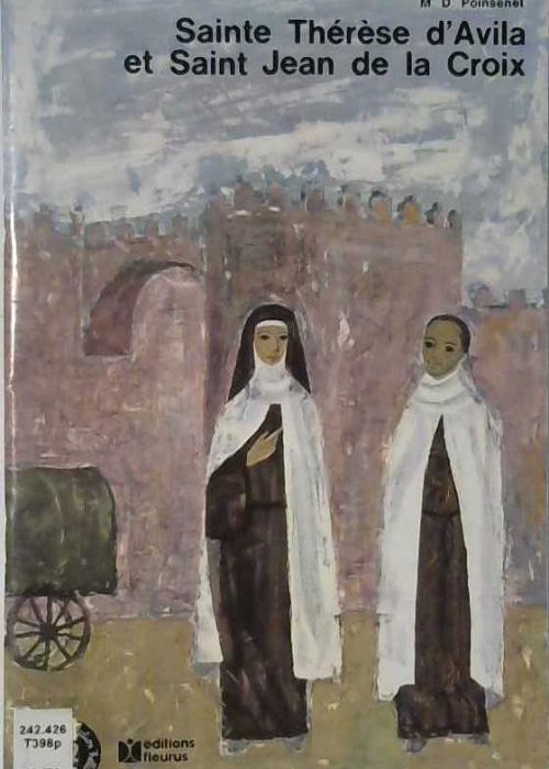 sainte Thérèse d'Avila et saint Jean de la Croix