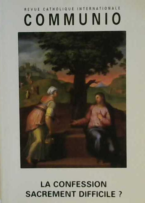 La confession sacrement difficile?