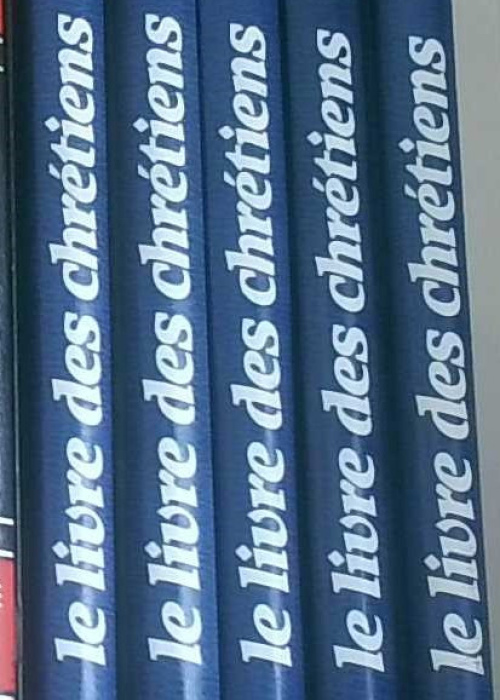le livre des chrétiens