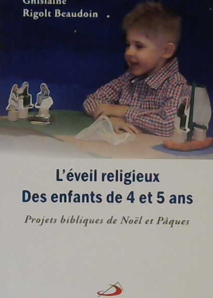 l'éveil religieux des enfants de 4-5 ans