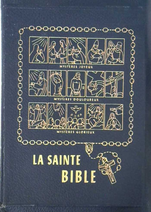 La sainte Bible