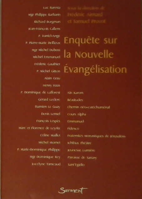 Enquête sur la Nouvelle Évangélisation
