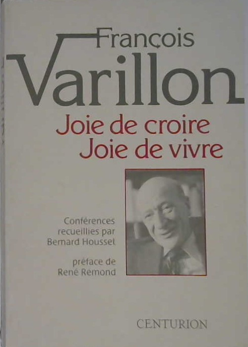 joie de croire joie de vivre