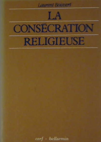 La consécration religieuse