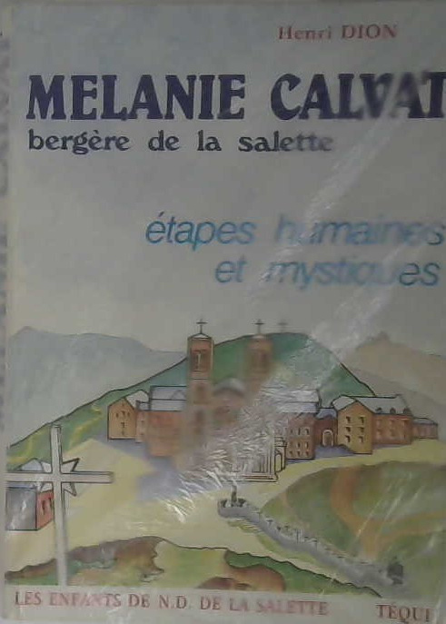 Melanie Calvat bergère de la salette