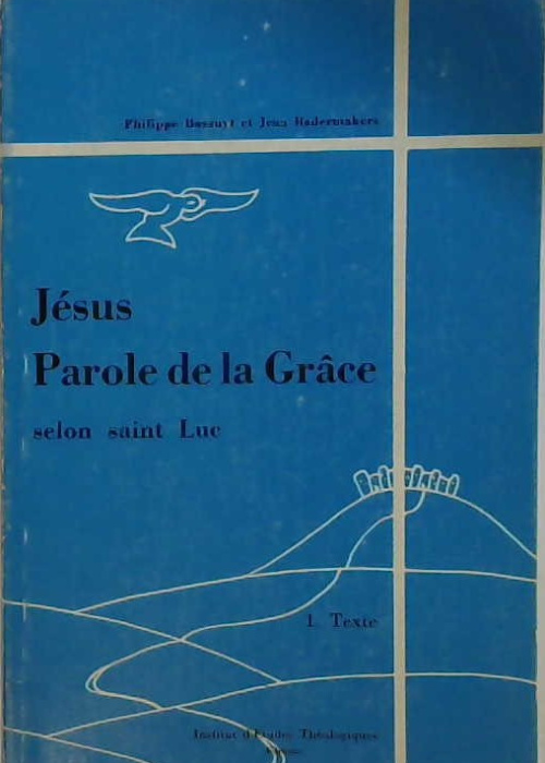 Jésus Parole de la Grâce