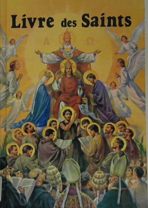 Livre des saints